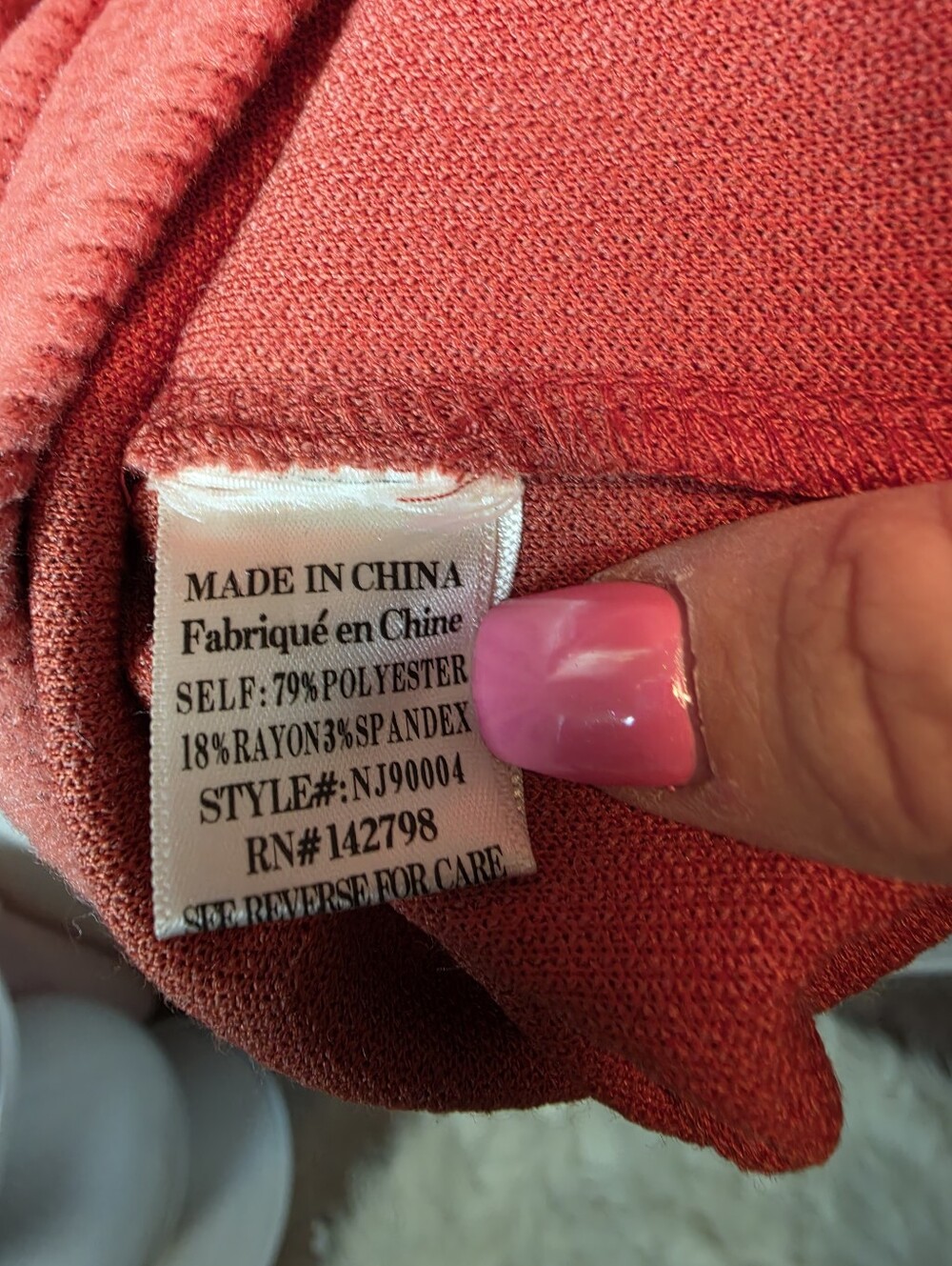 New In Brushed Ribbed Knit Shacket - Picture 9 of 9